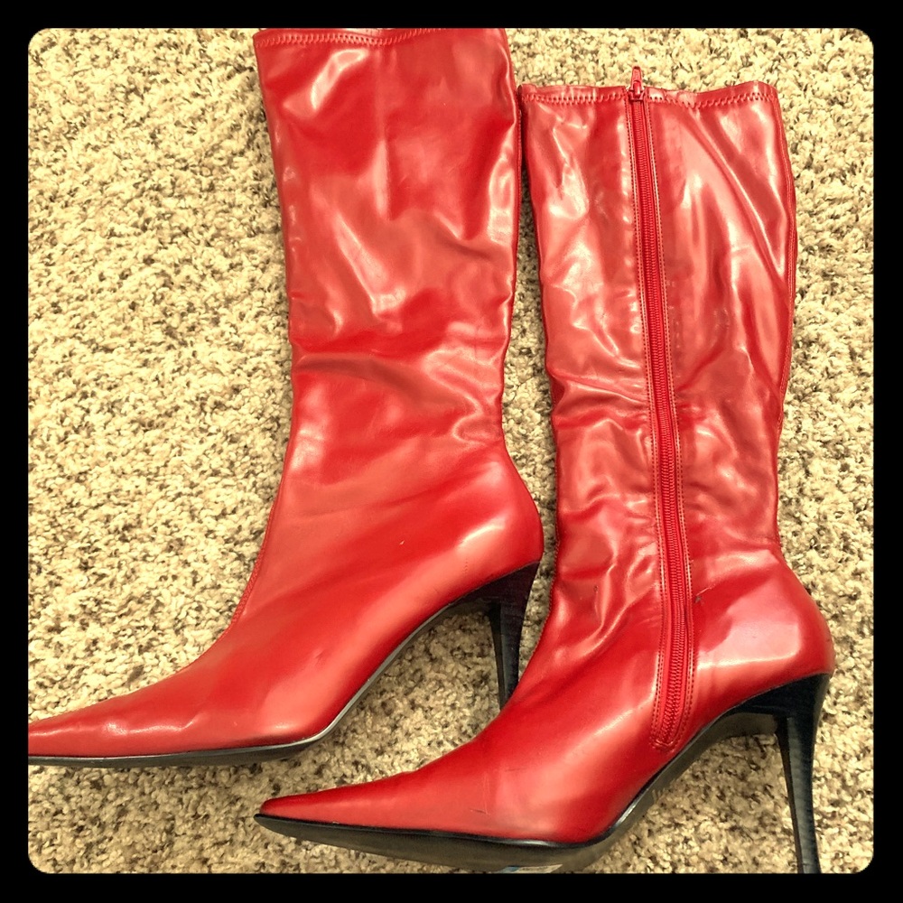 Michael Shannon Red Boots